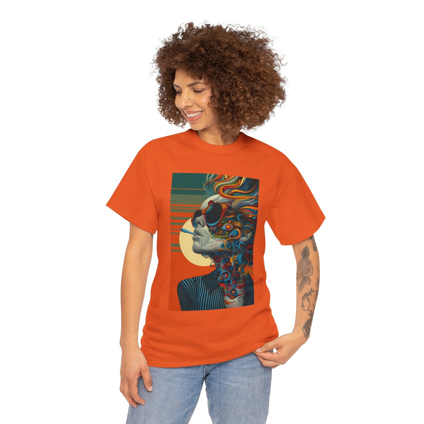 Woman Series 28 - Image on Front