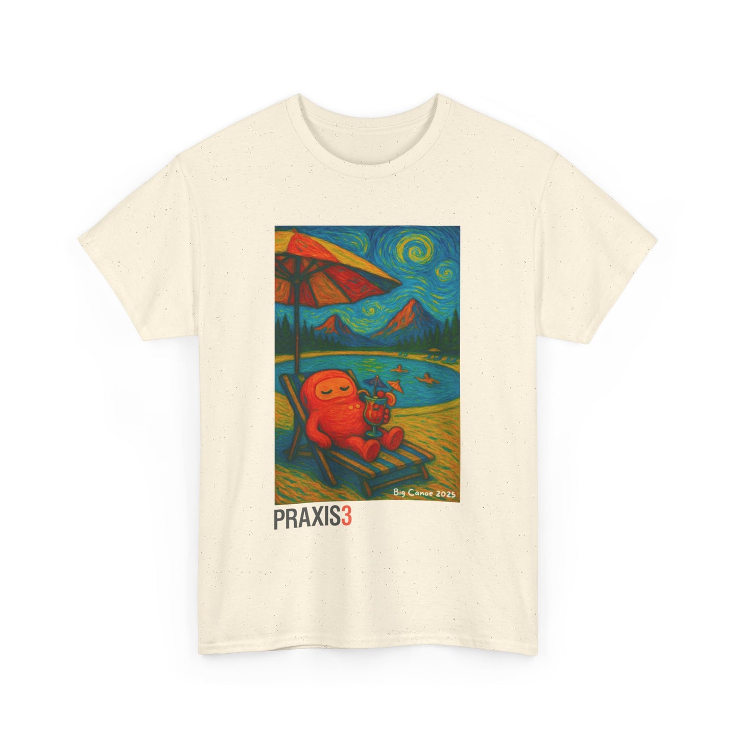 P3 Big Canoe 2025 - Praxi by the pool