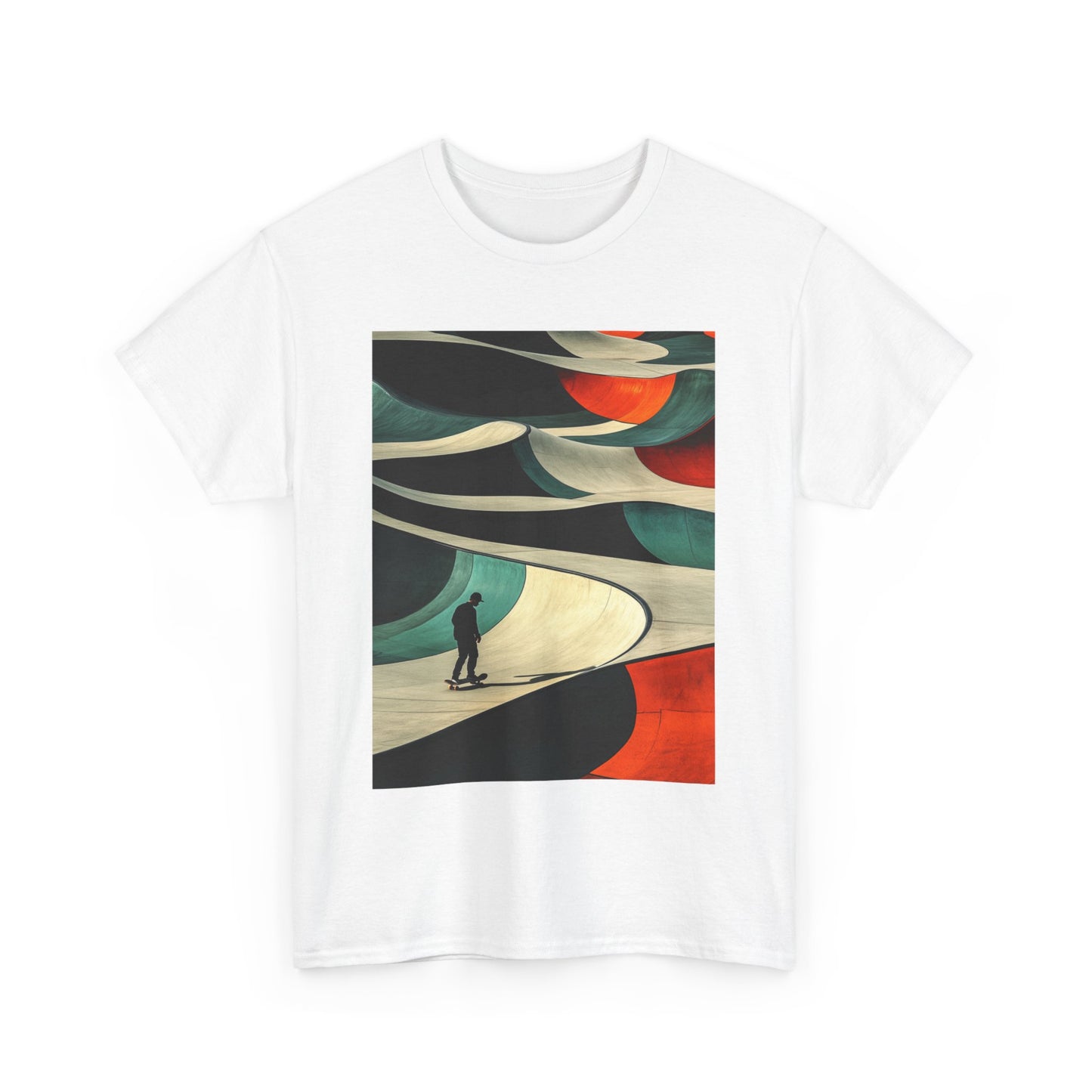 Skateboard -01 - Image on Front