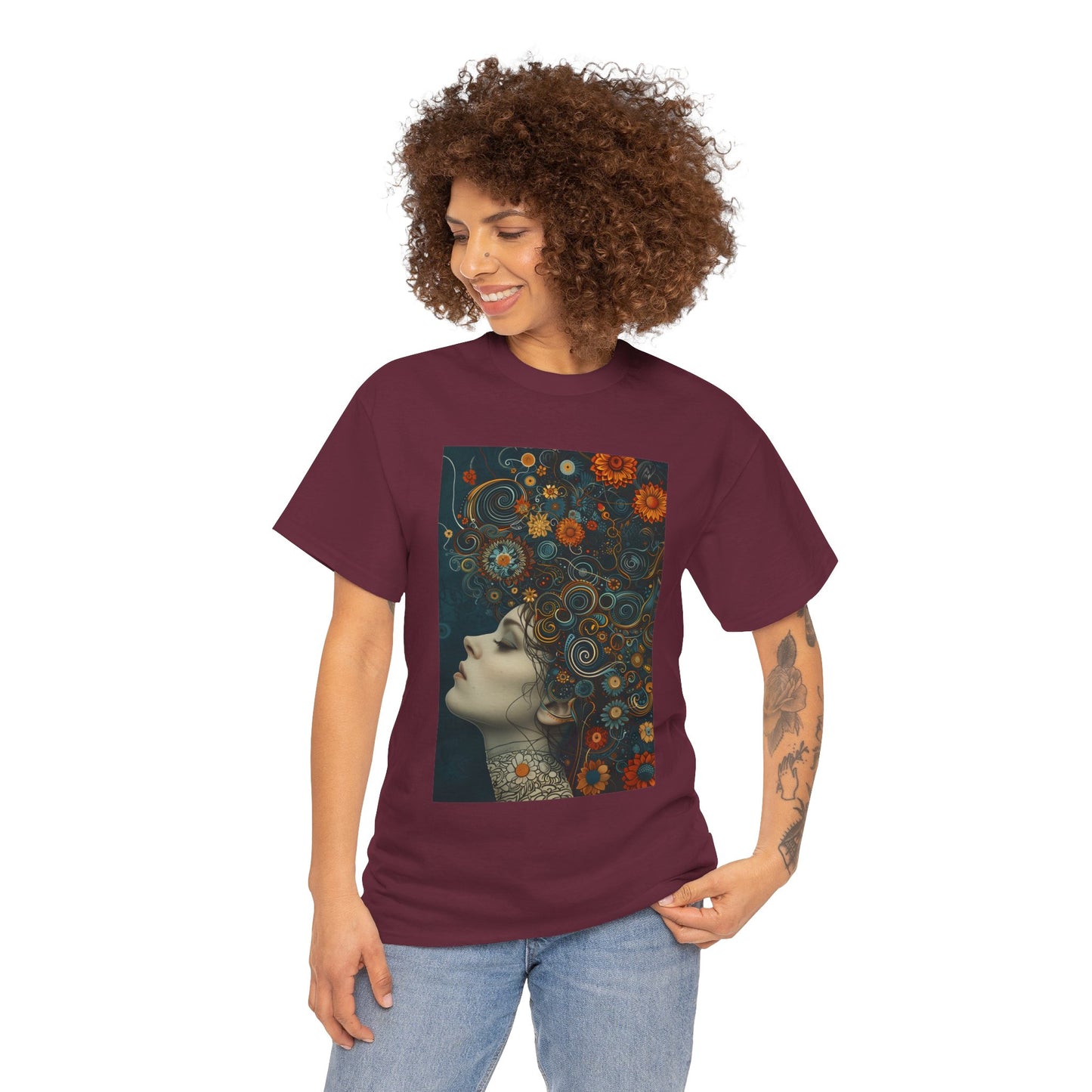 Woman Series 26 - Image on Front