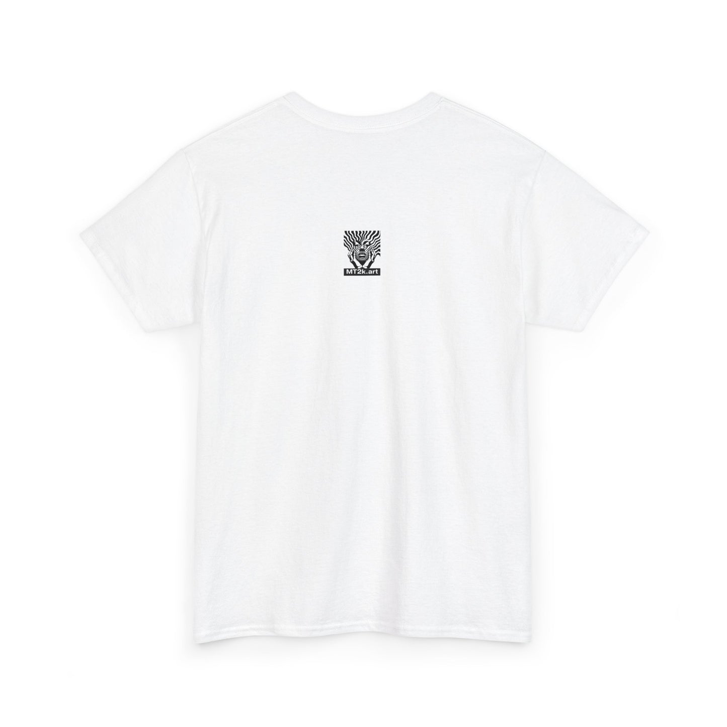 Georgia 02F - Unisex Heavy Cotton Tee - Image on the Front