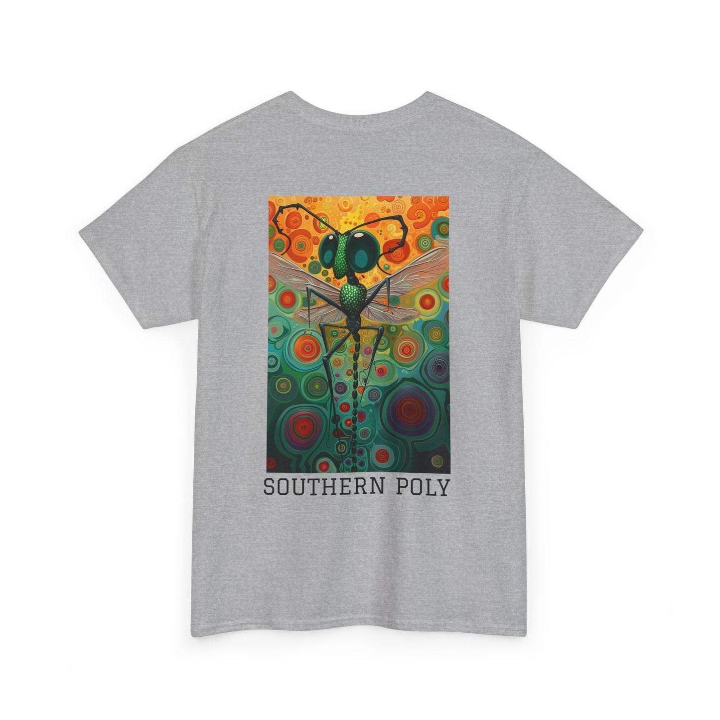 Southern Poly 01B - Unisex Heavy Cotton Tee - Image on the Back