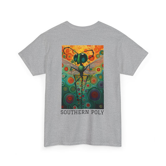 Southern Poly 01B - Unisex Heavy Cotton Tee - Image on the Back