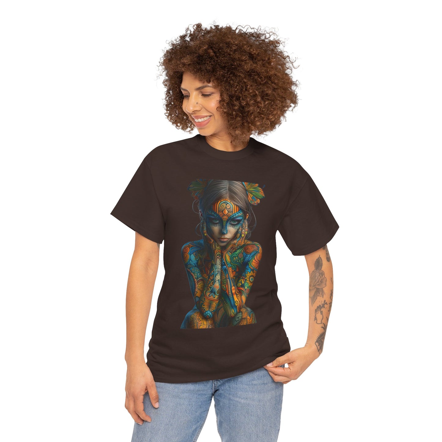 Woman Series 34 - Image on Front
