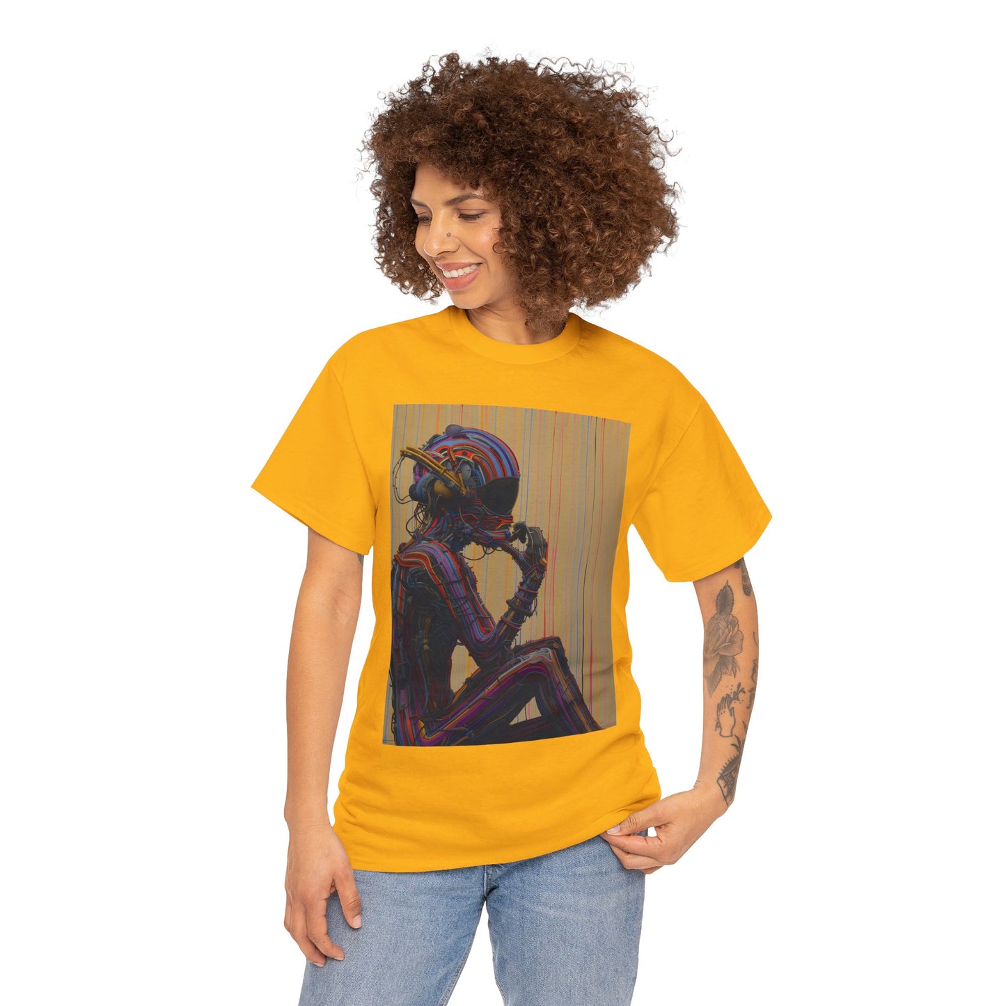 Astronaut Series 01 - Image on Front