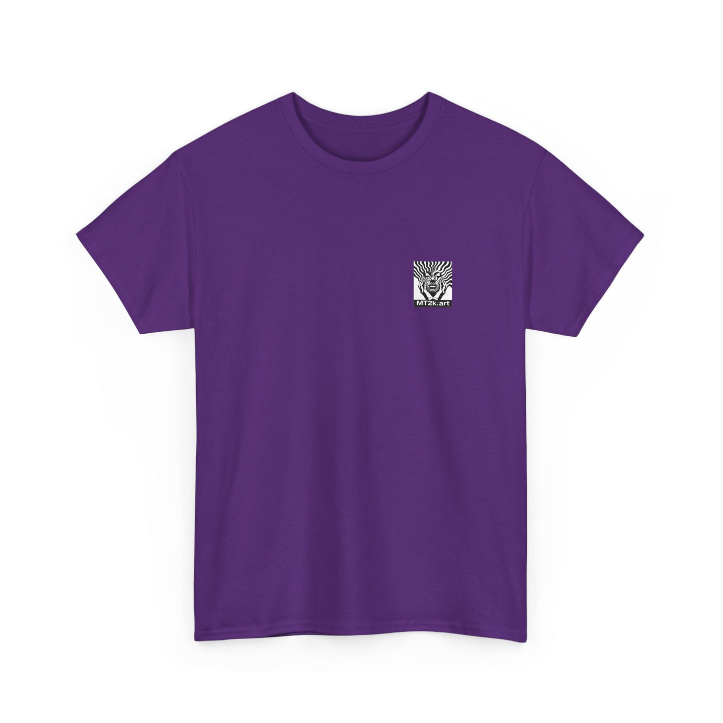 TCU 02B - Unisex Heavy Cotton Tee - Image on the Back