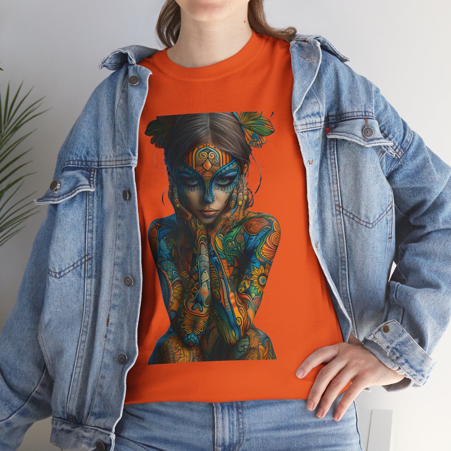 Woman Series 34 - Image on Front