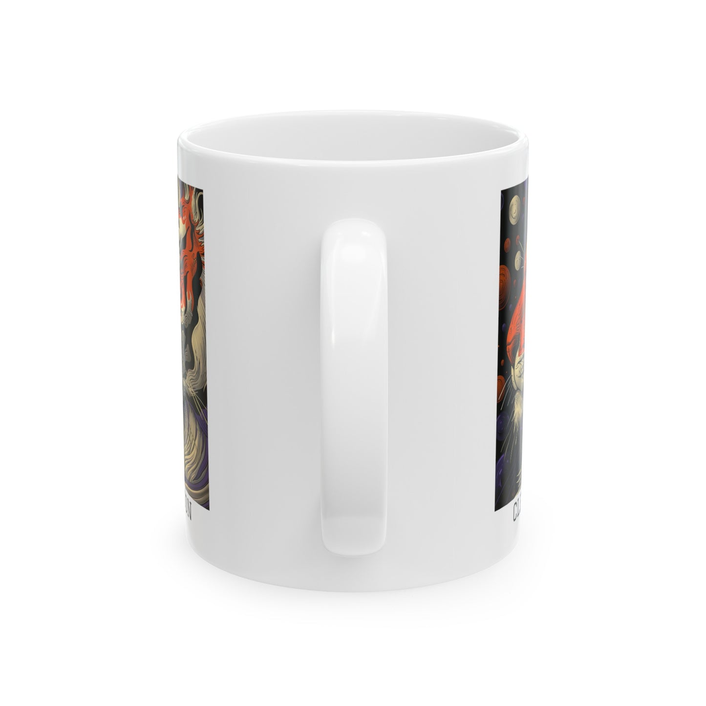 Clemson 02 - Ceramic Mug, (11oz)