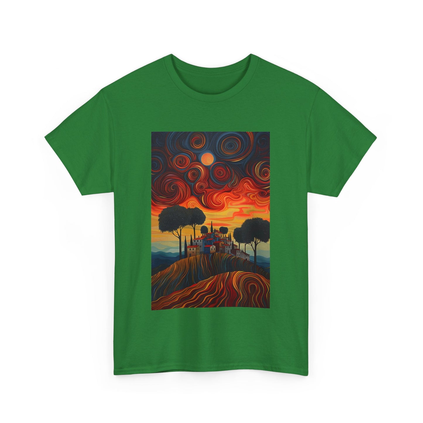 Tuscany Series 02 - Image on Front