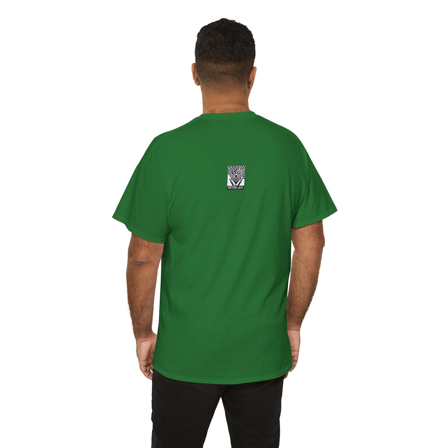 Southern Poly 01F - Unisex Heavy Cotton Tee - Image on the Front