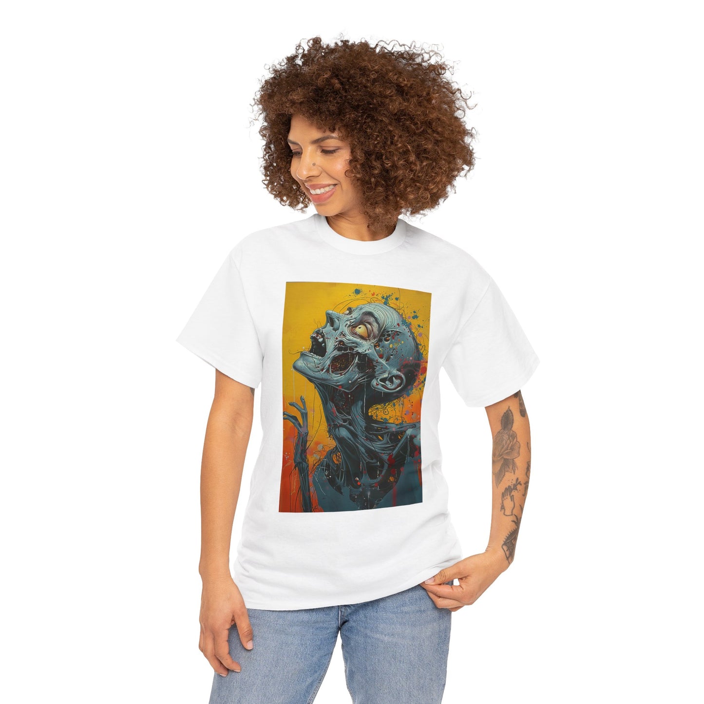 Zombie Series 03 - Image on Front