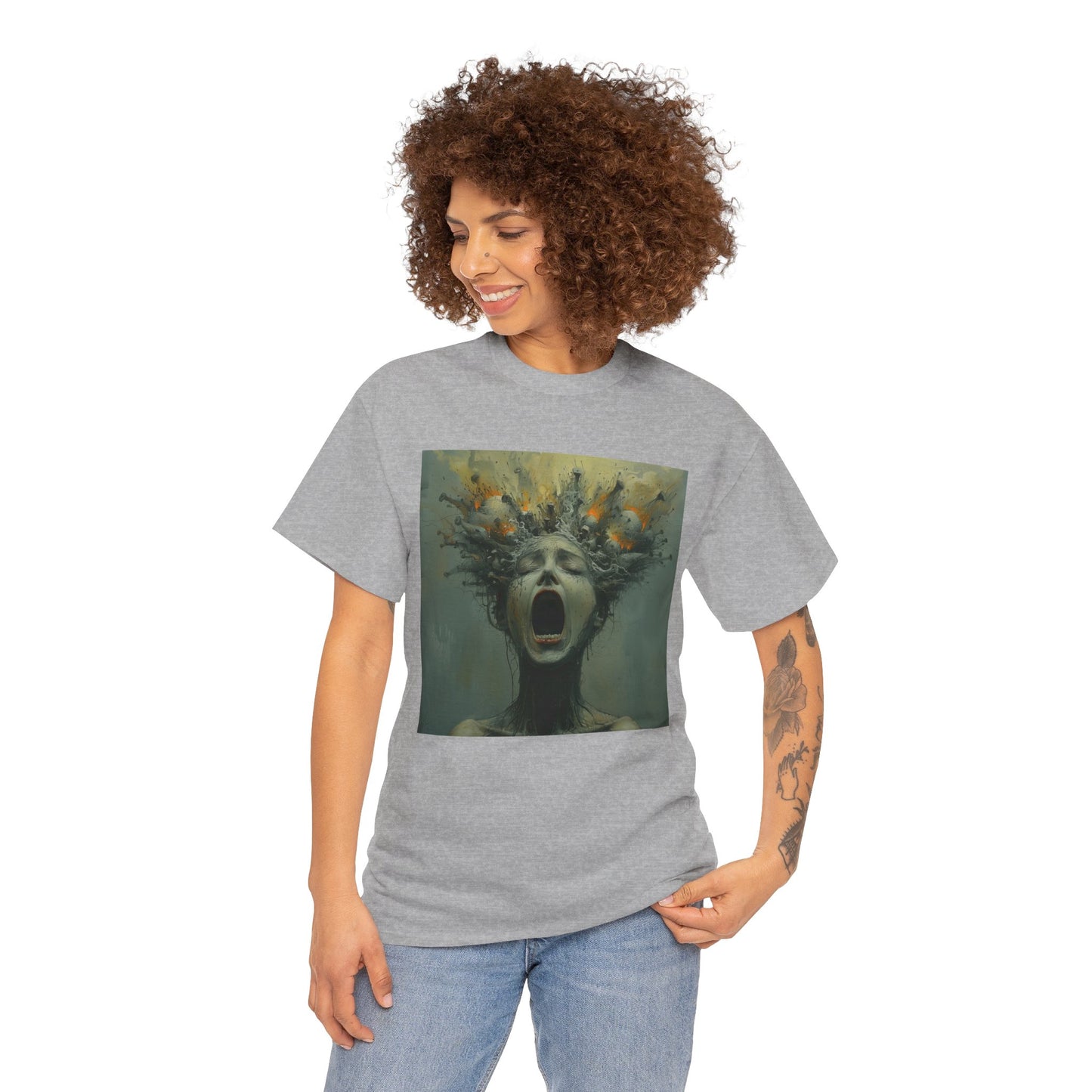 Woman Series 14 - Image on Front