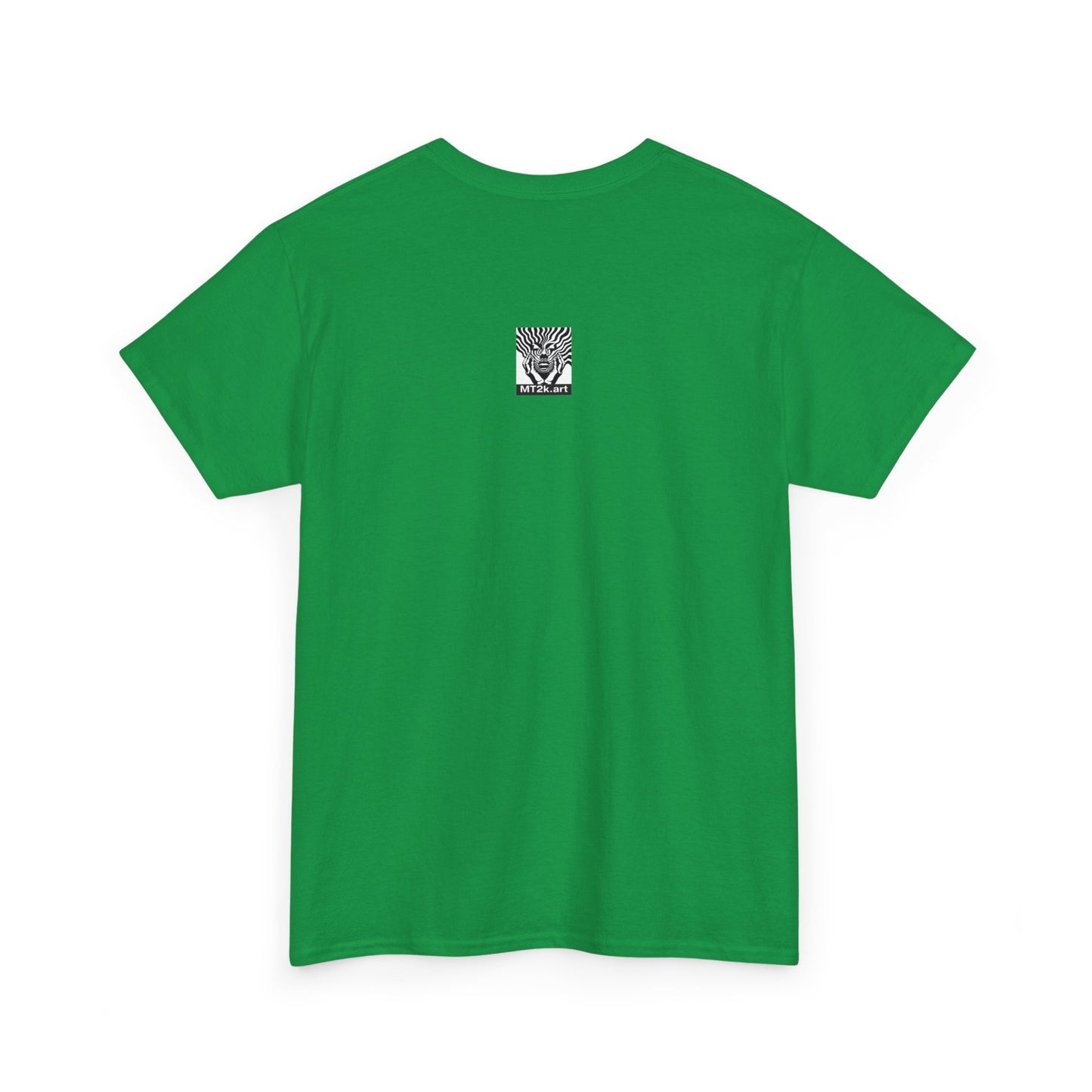 Southern Poly 01F - Unisex Heavy Cotton Tee - Image on the Front
