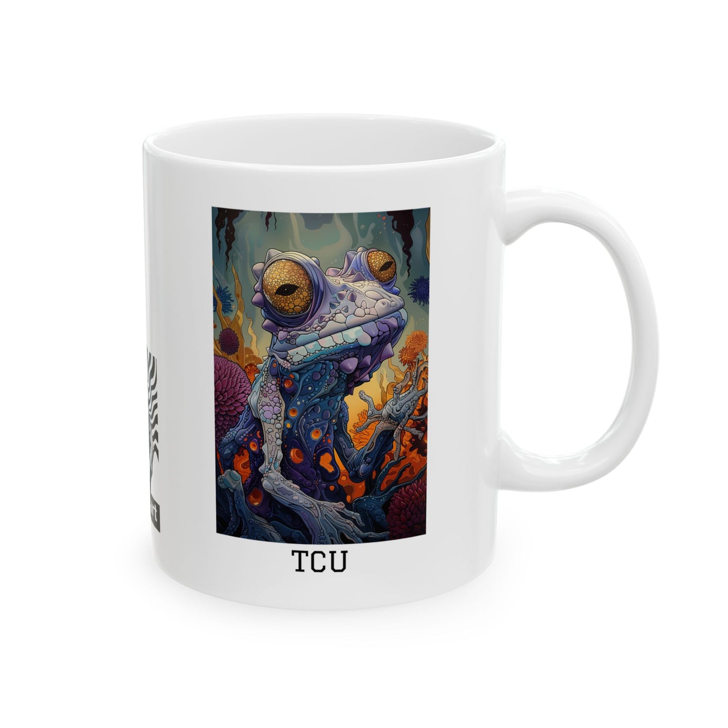 TCU 01 - Ceramic Mug, (11oz)