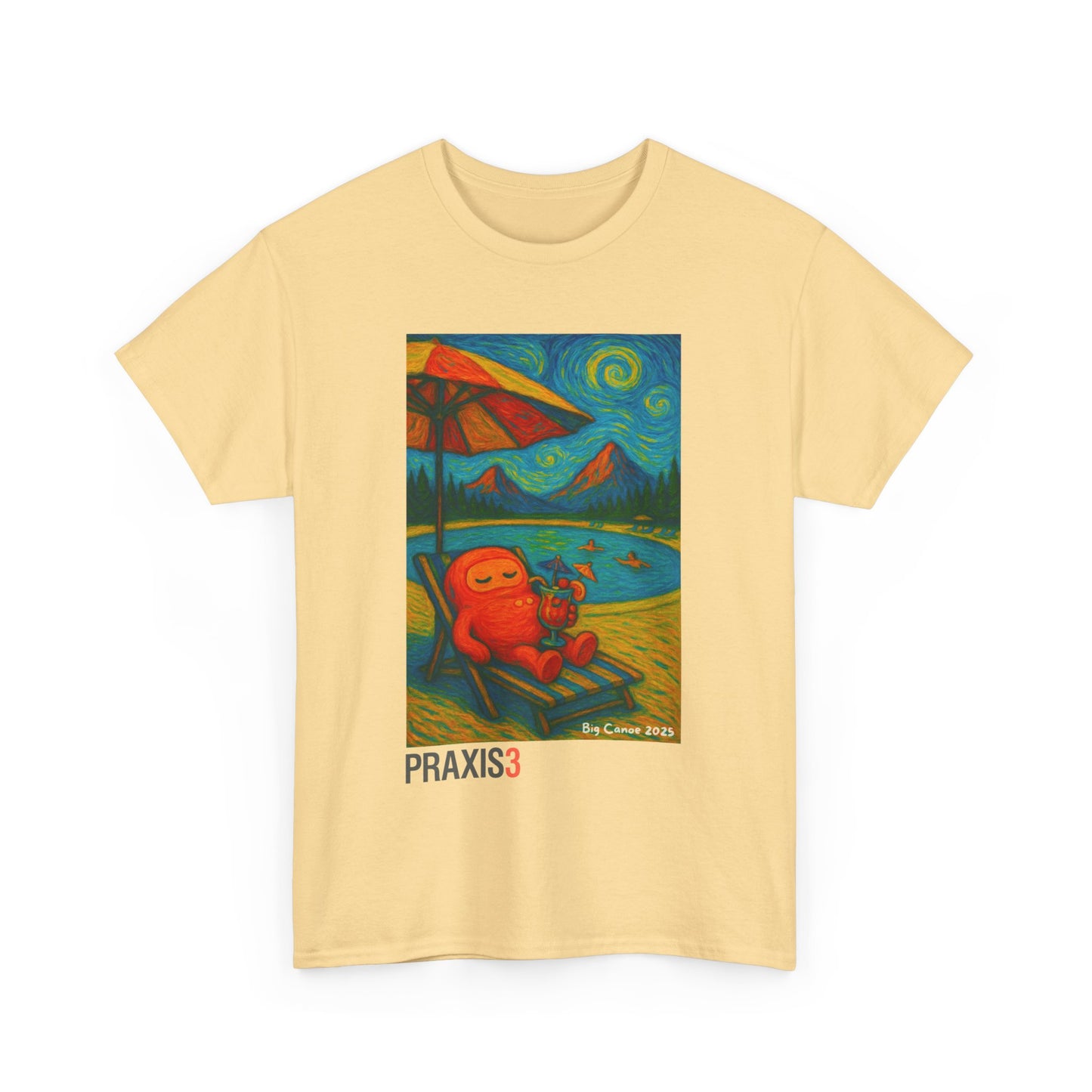 P3 Big Canoe 2025 - Praxi by the pool