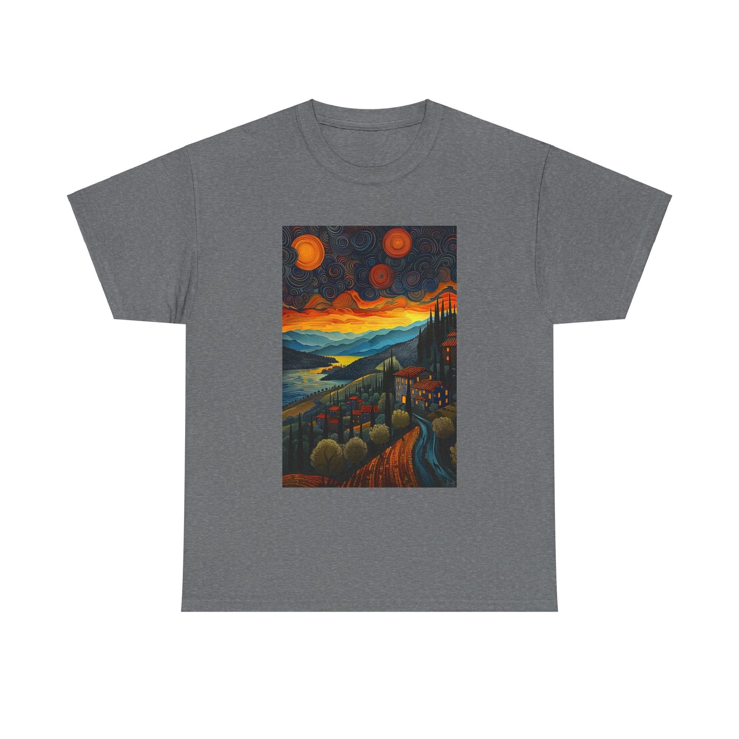 Tuscany Series 11 - Image on Front