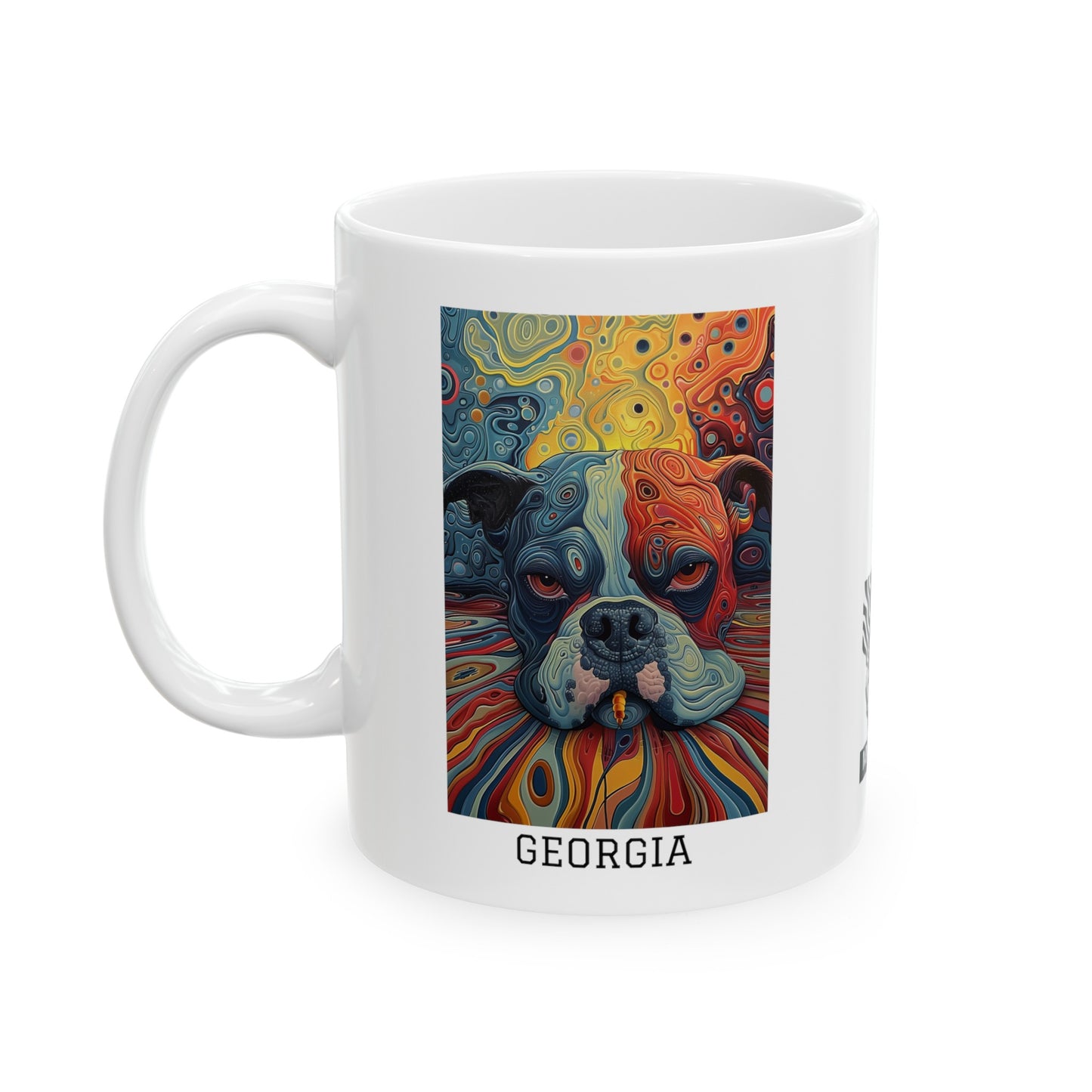 Georgia 03 - Ceramic Mug, (11oz)