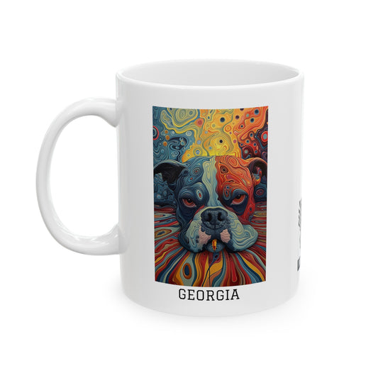 Georgia 03 - Ceramic Mug, (11oz)