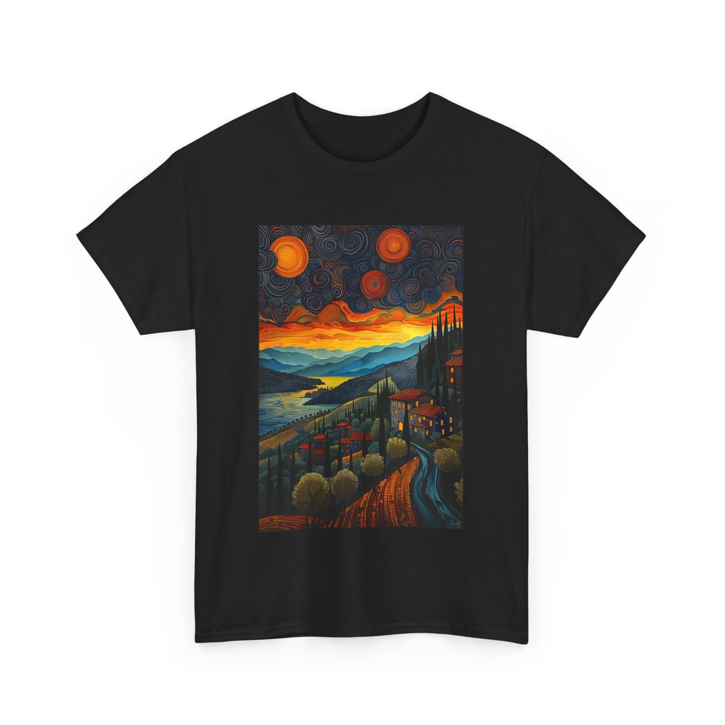 Tuscany Series 11 - Image on Front