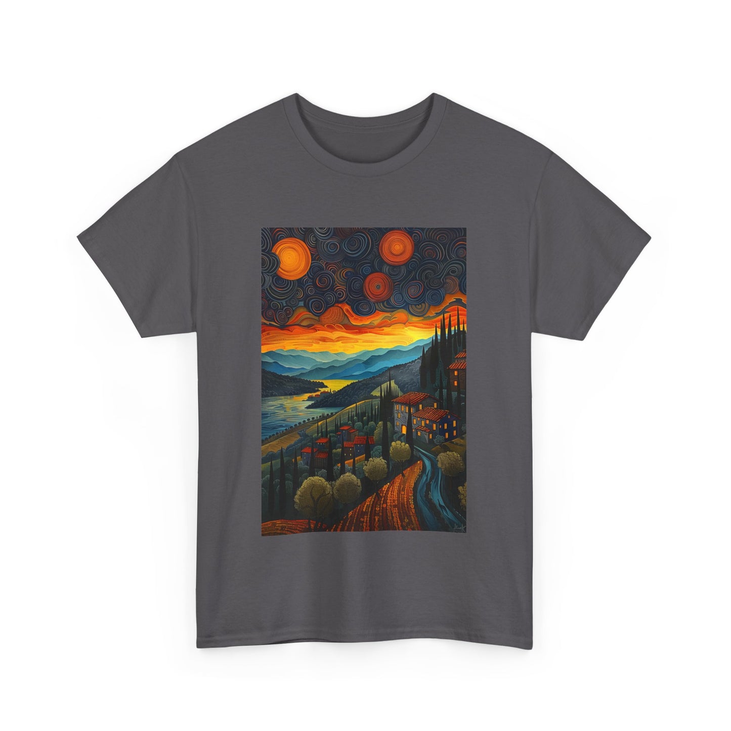 Tuscany Series 11 - Image on Front