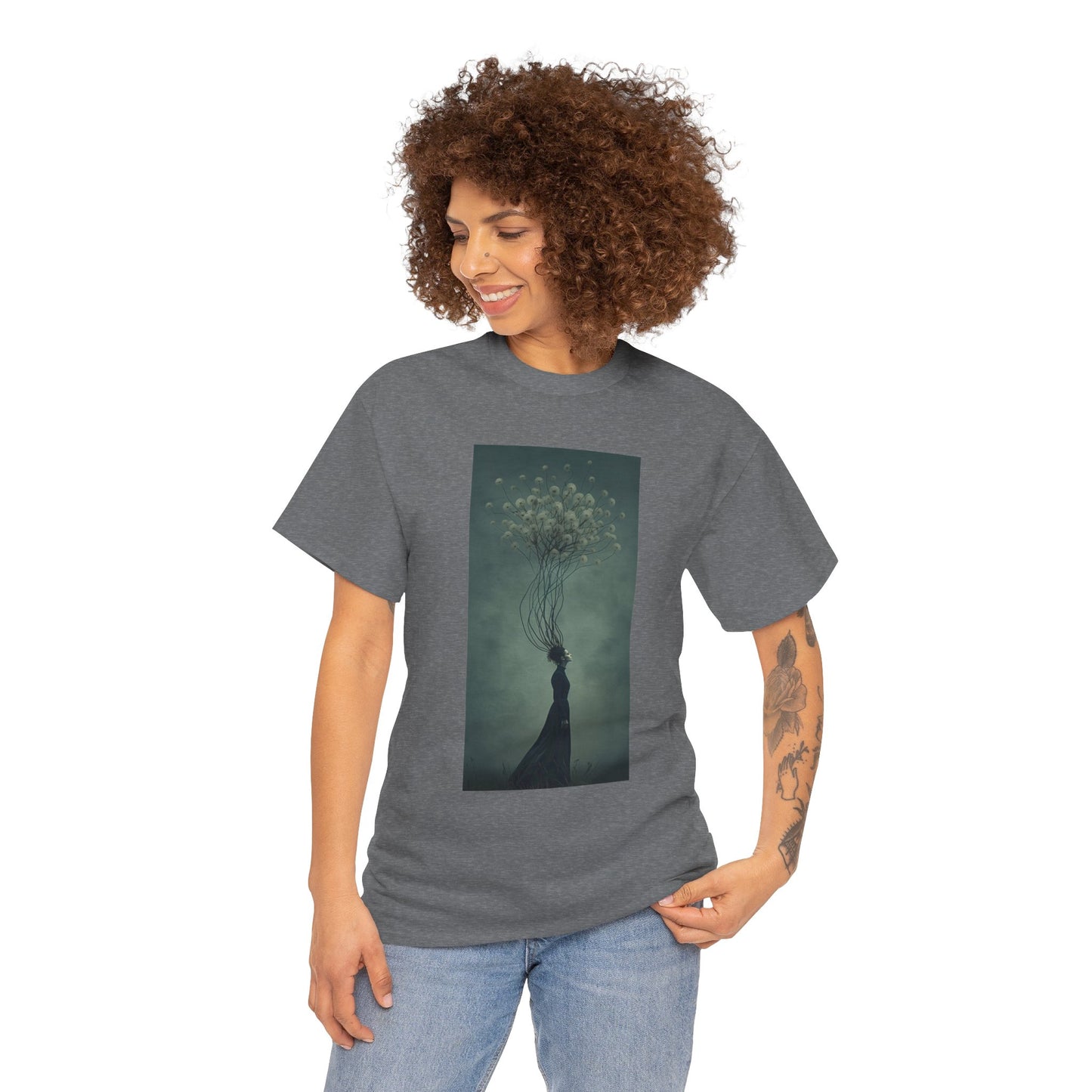 Woman Series 18 - Image on Front