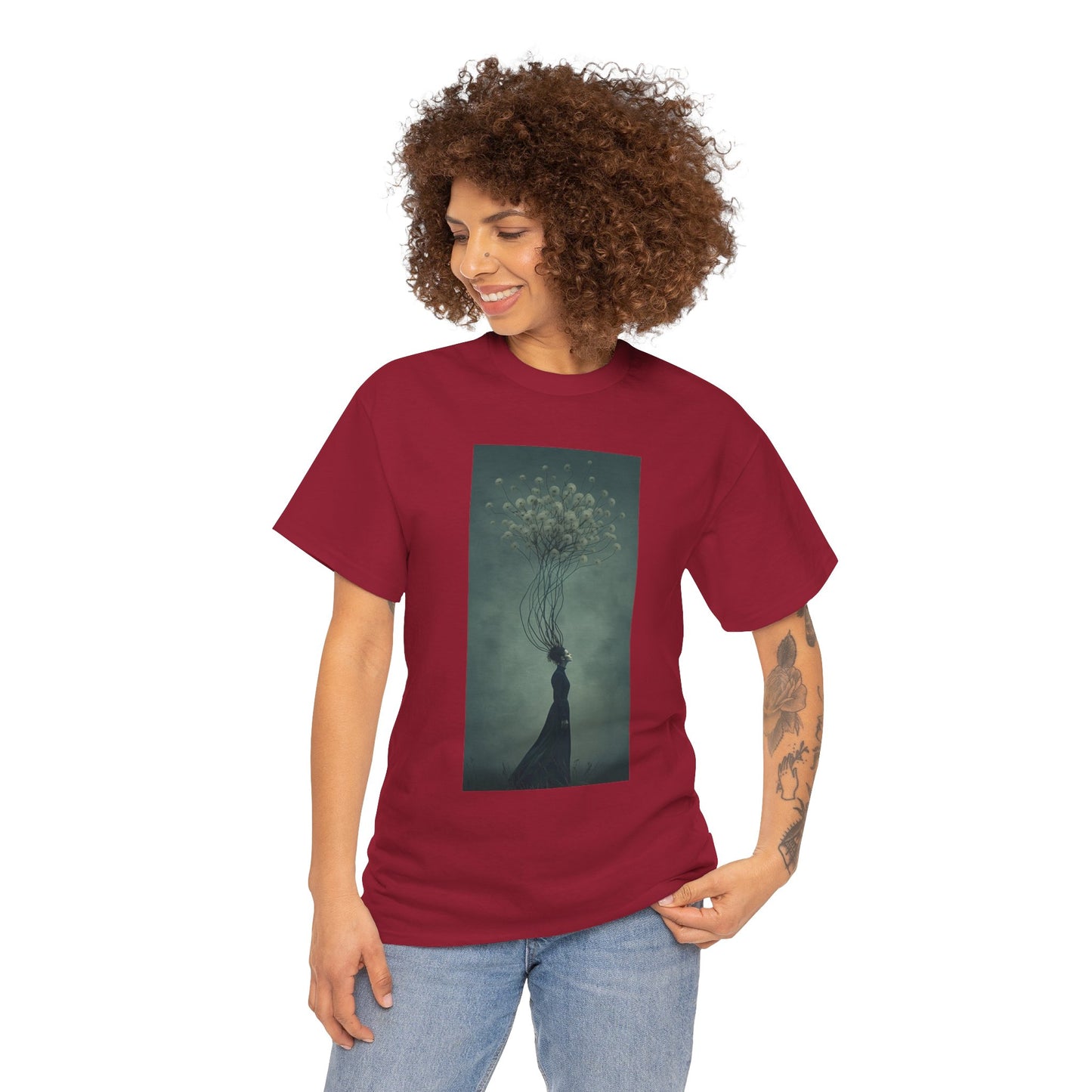 Woman Series 18 - Image on Front