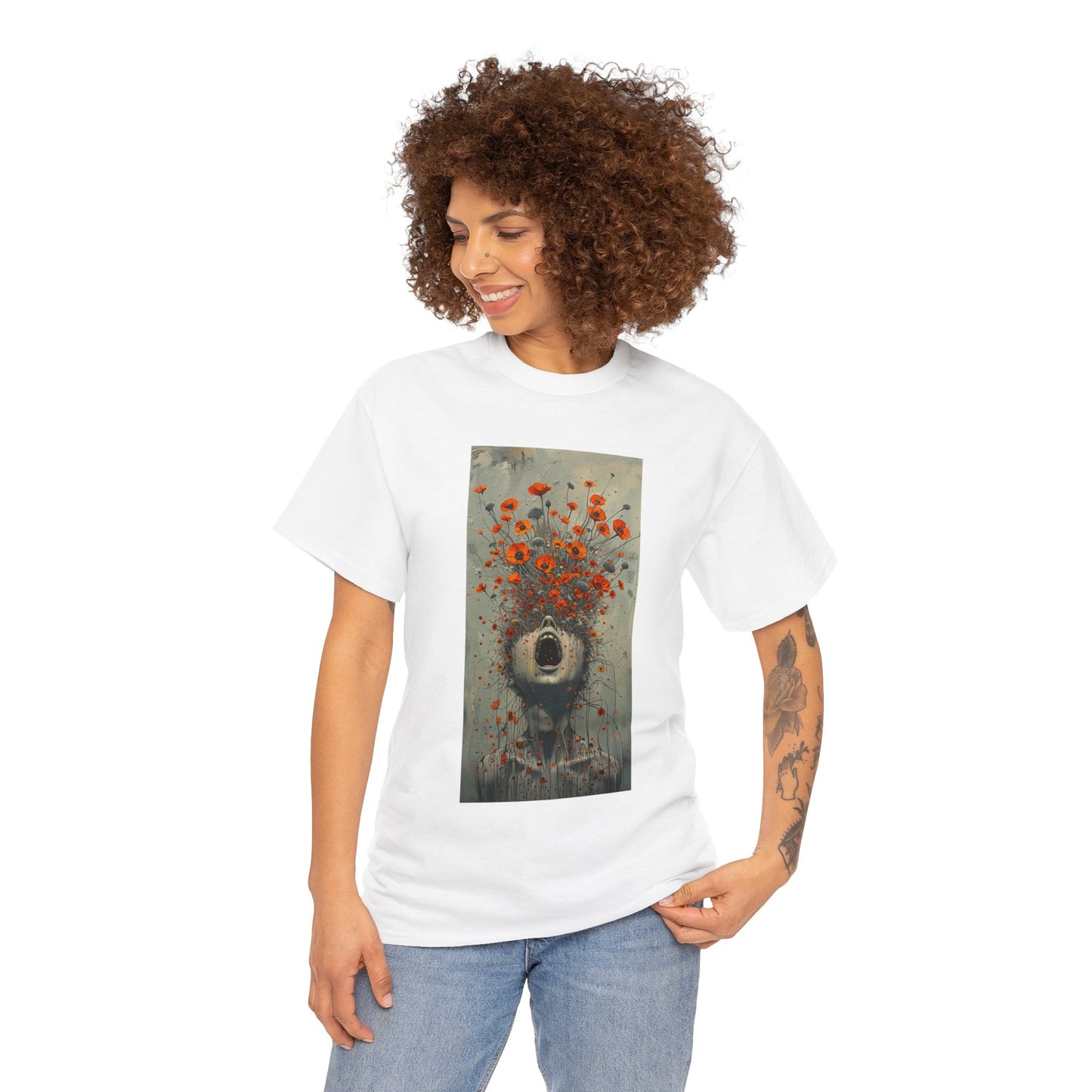 Woman Series 16 - Image on Front