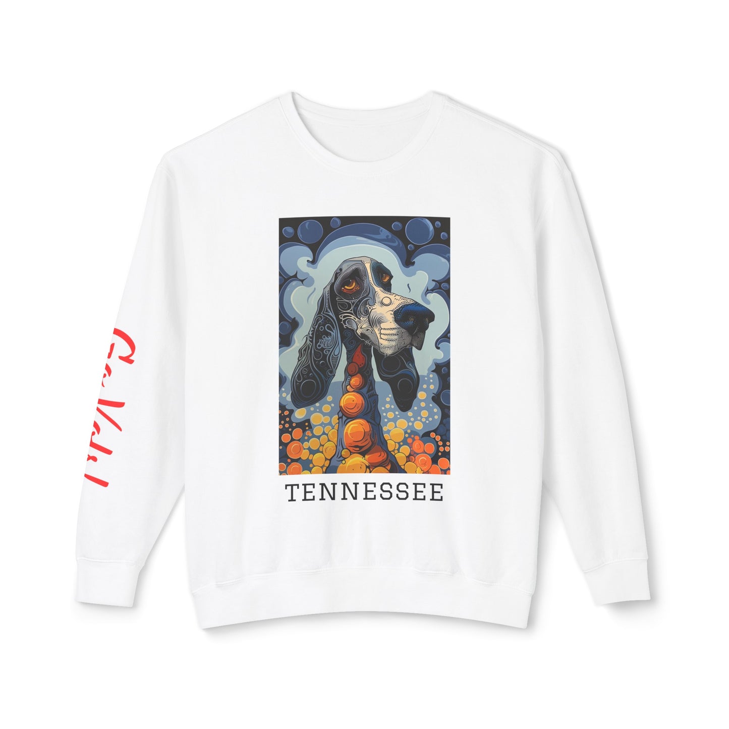 Tennessee 01 Sweatshirt - Unisex Lightweight Crewneck
