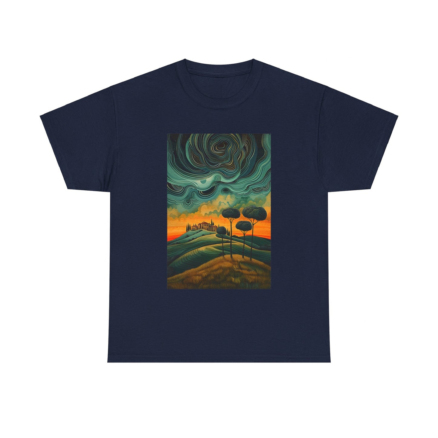 Tuscany Series 10 - Image on Front