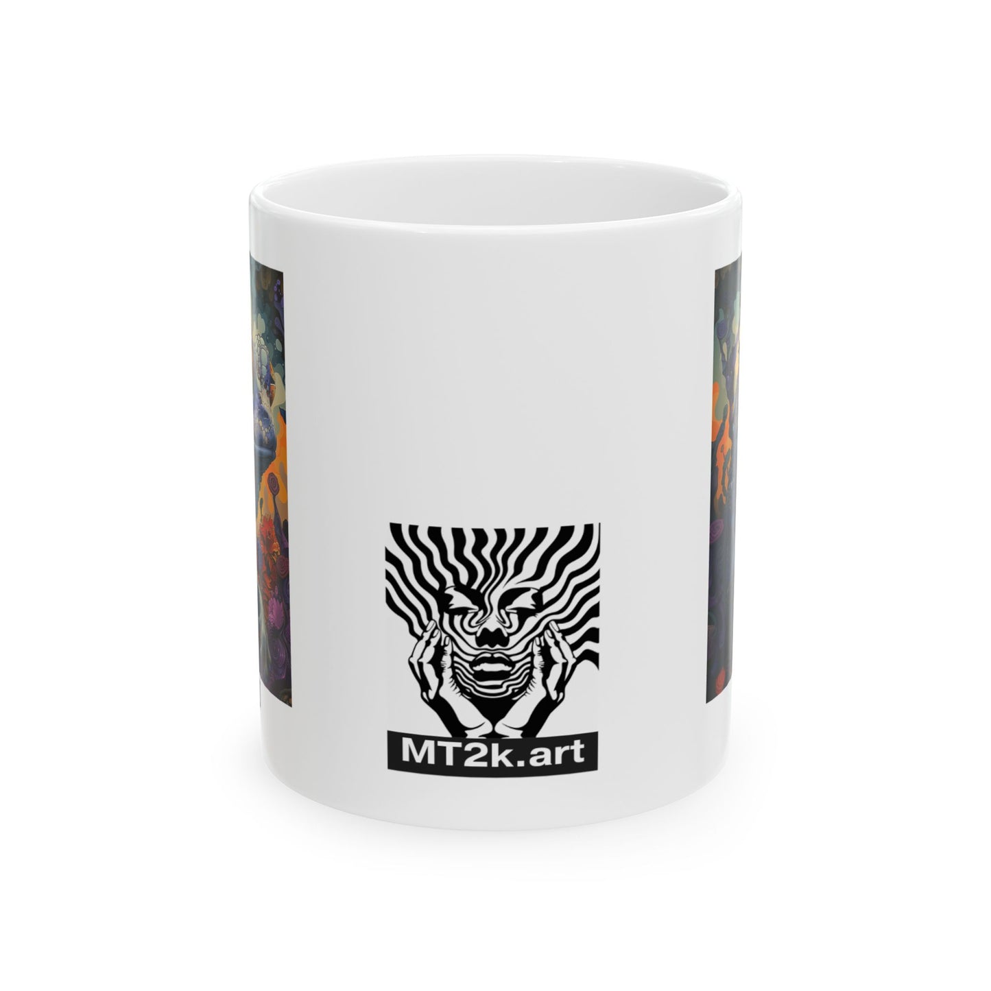 TCU 02 - Ceramic Mug, (11oz)