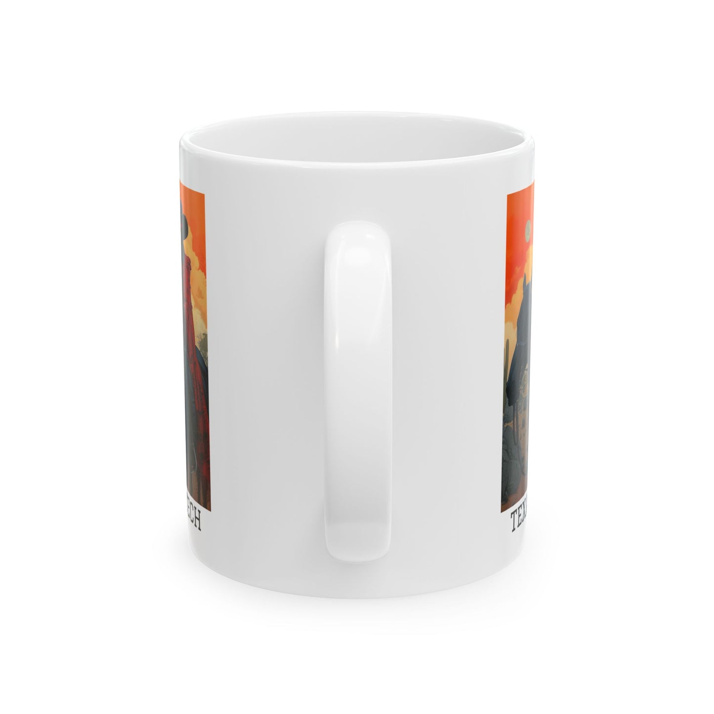 Texas Tech 01 - Ceramic Mug, (11oz)