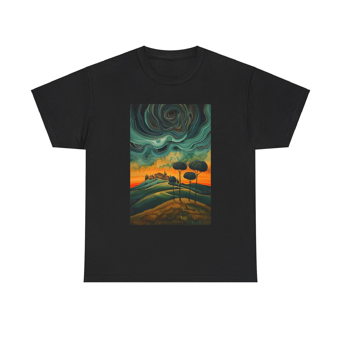 Tuscany Series 10 - Image on Front