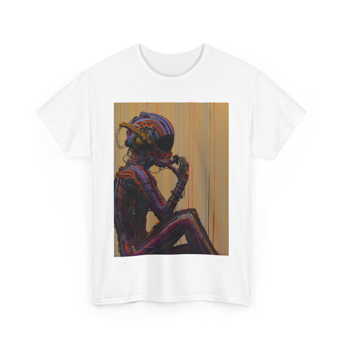 Astronaut Series 01 - Image on Front