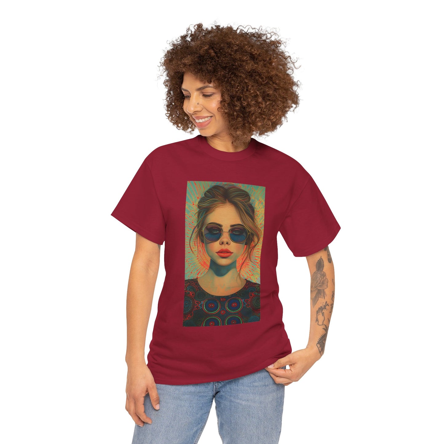 Woman Series 30 - Image on Front