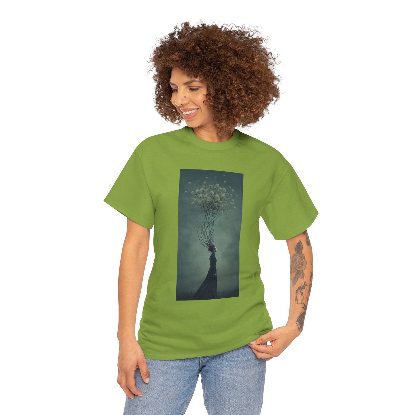 Woman Series 18 - Image on Front