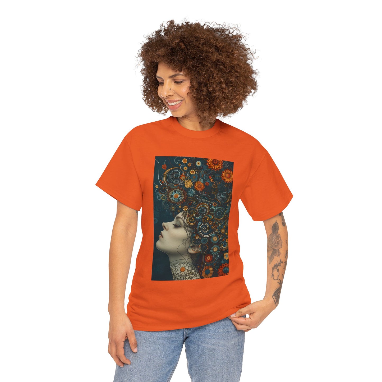 Woman Series 26 - Image on Front