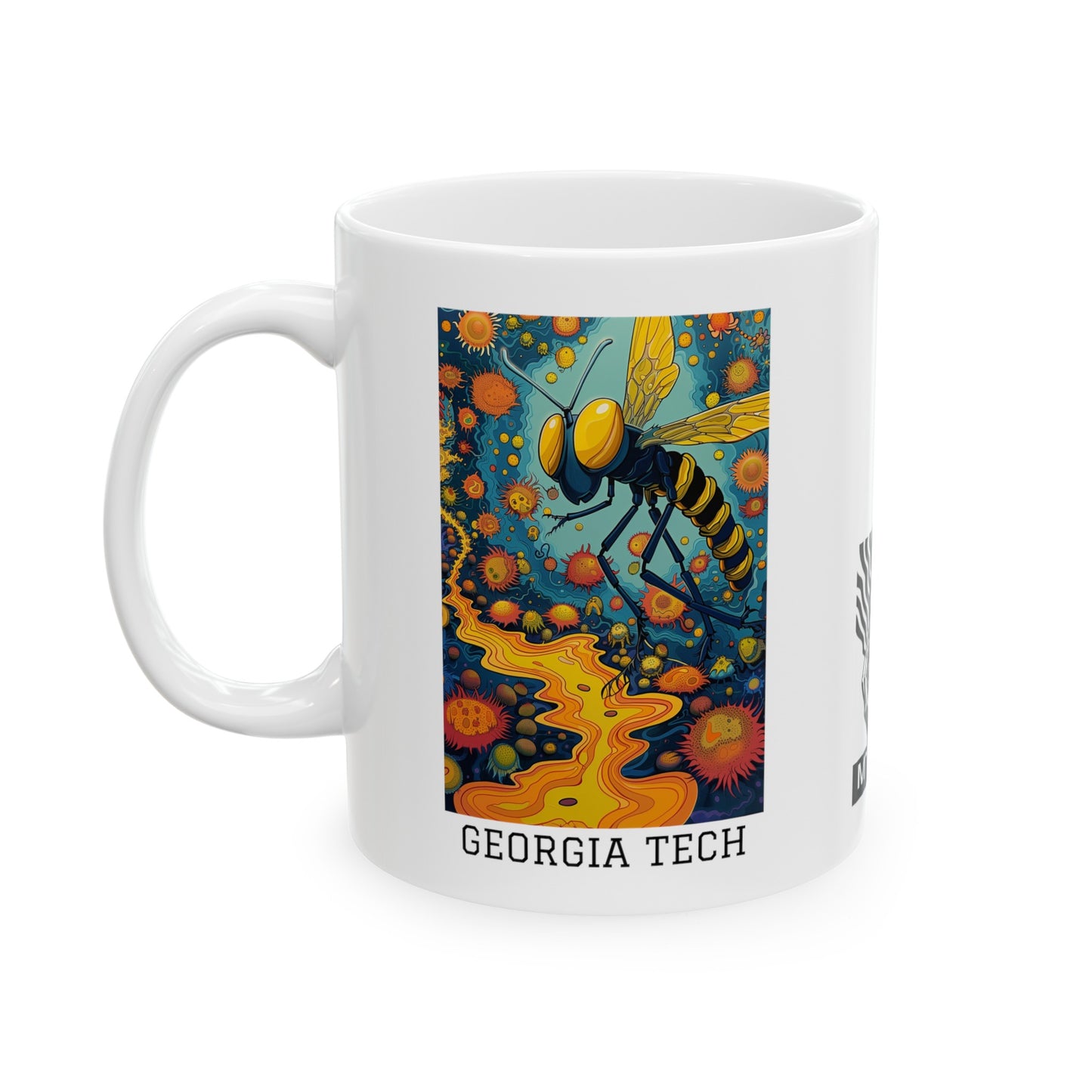 Georgia Tech 03 - Ceramic Mug, (11oz)