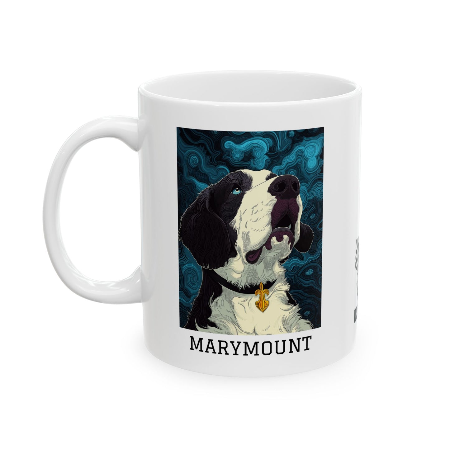 Marymount 01 - Ceramic Mug, (11oz)