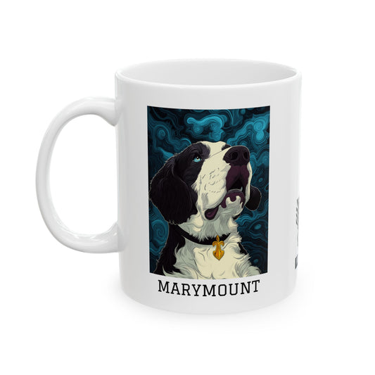 Marymount 01 - Ceramic Mug, (11oz)