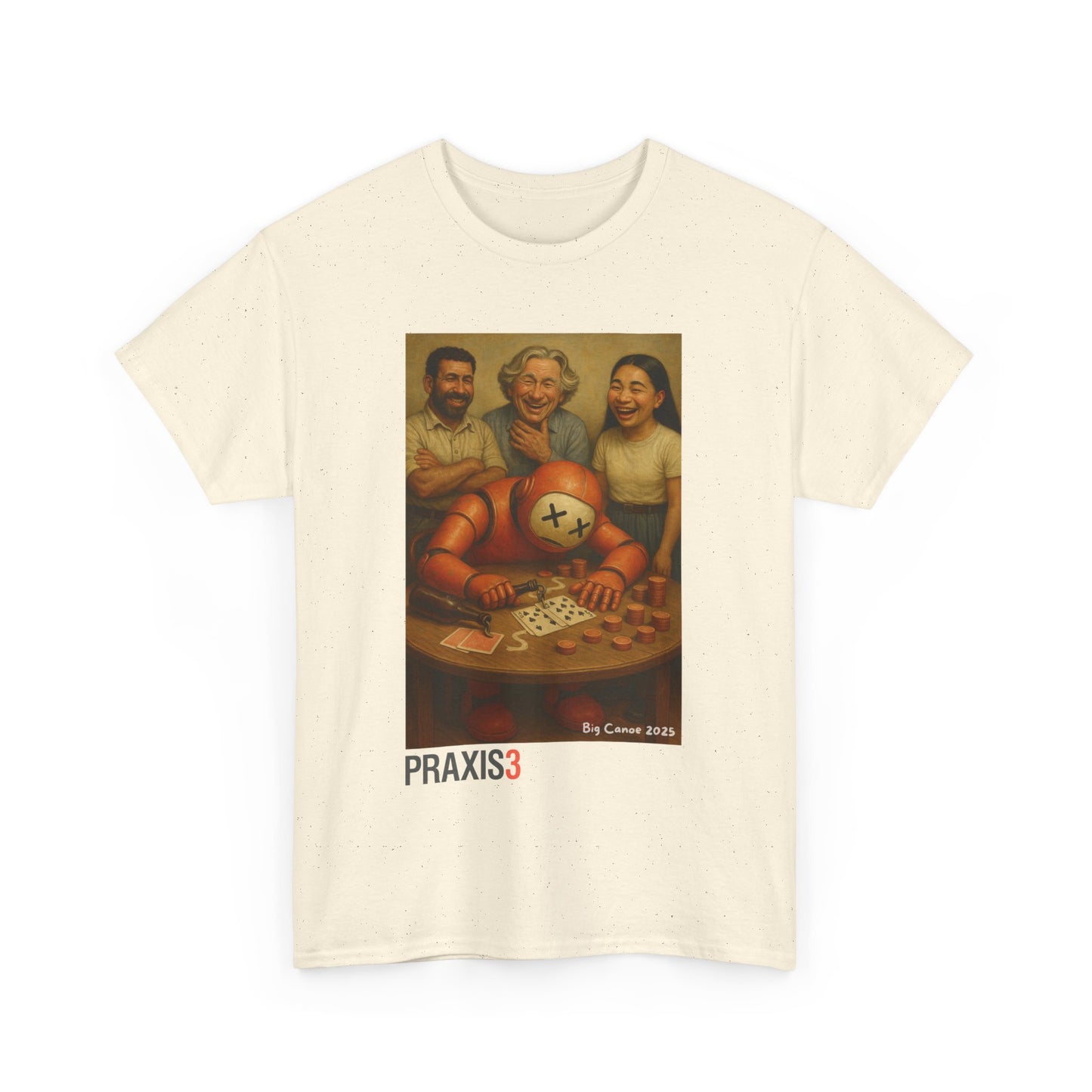 P3 Big Canoe 2025 - Praxi plays poker - NR style