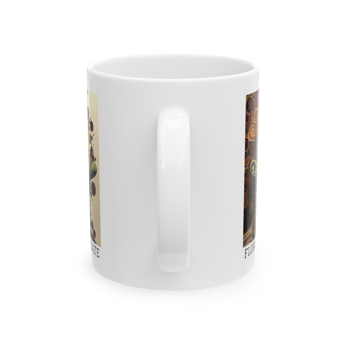Florida State 01 - Ceramic Mug, (11oz)