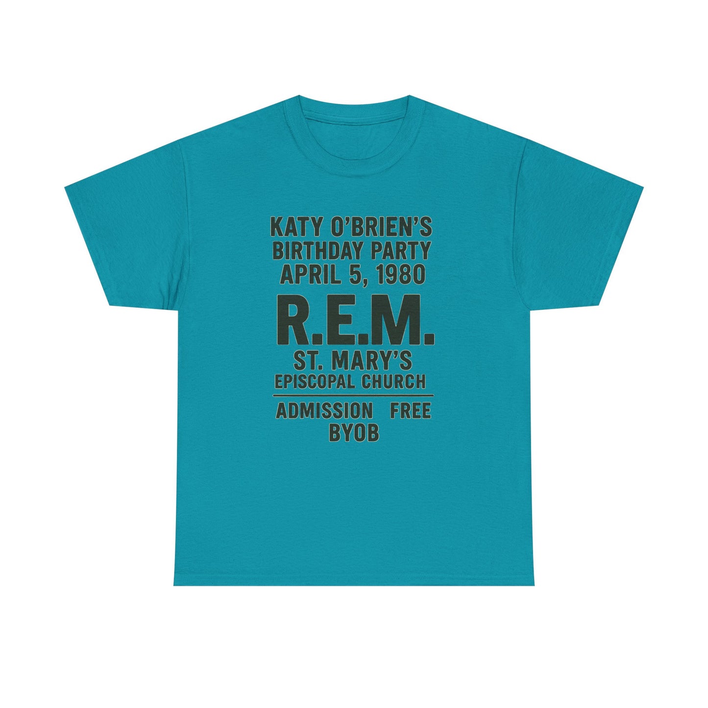 R.E.M. First Concert Shirt