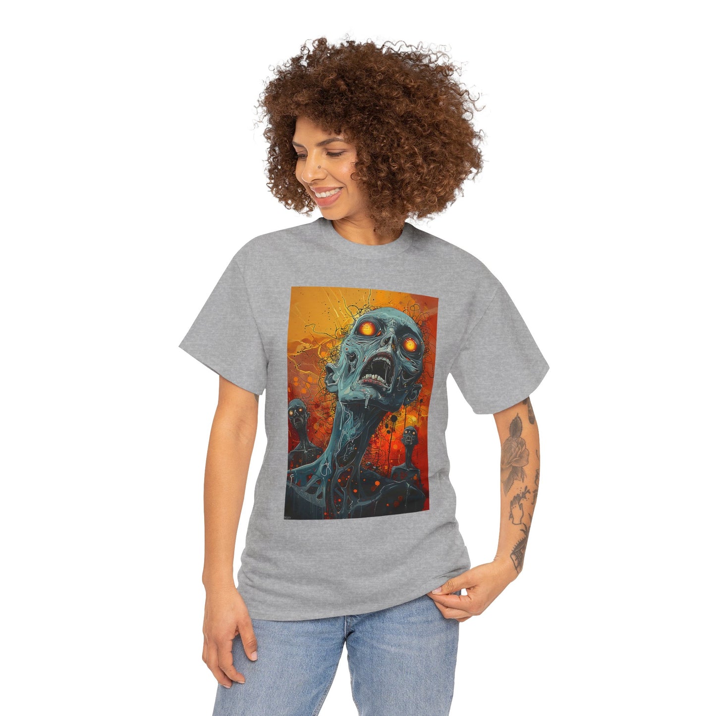 Zombie Series 04 - Image on Front