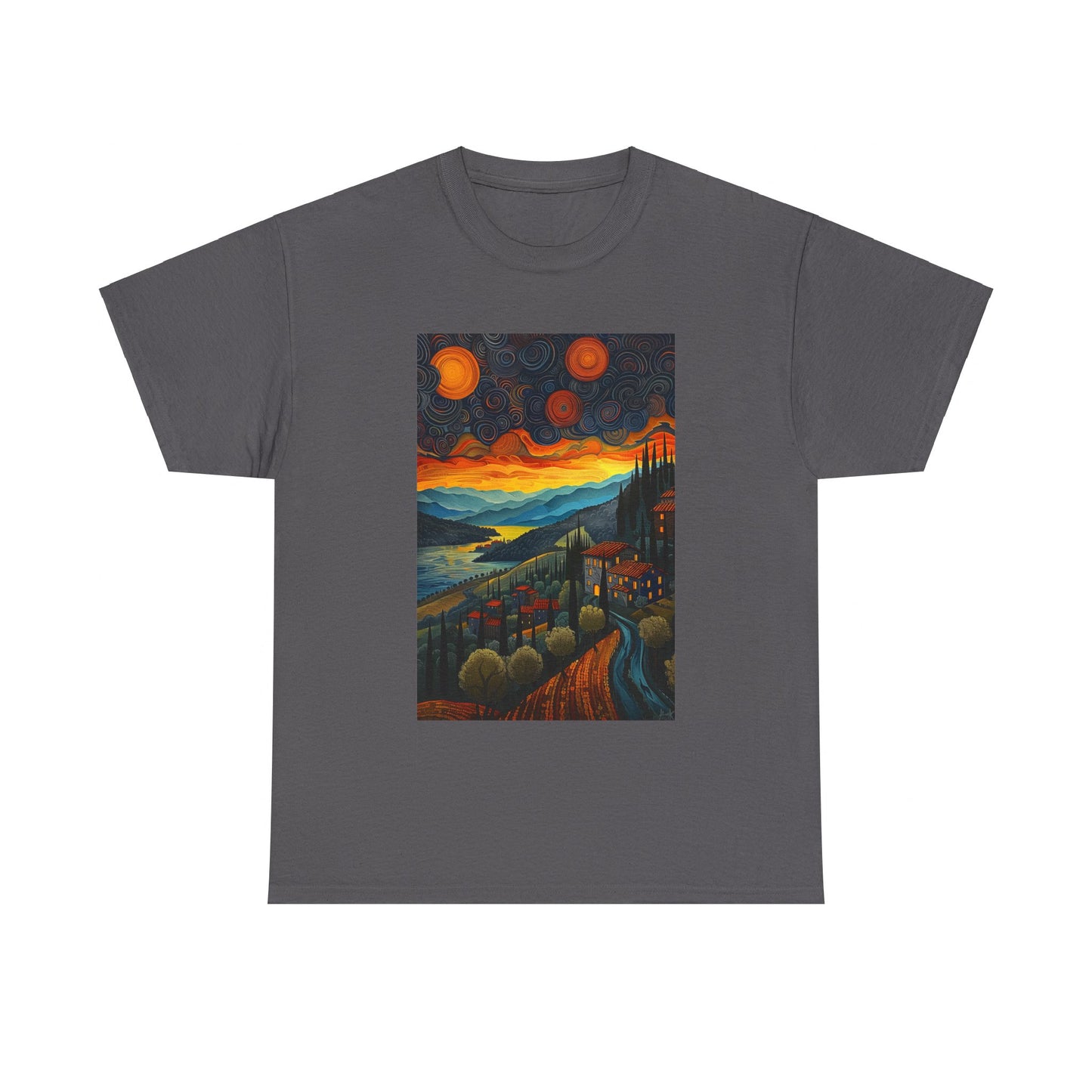 Tuscany Series 11 - Image on Front