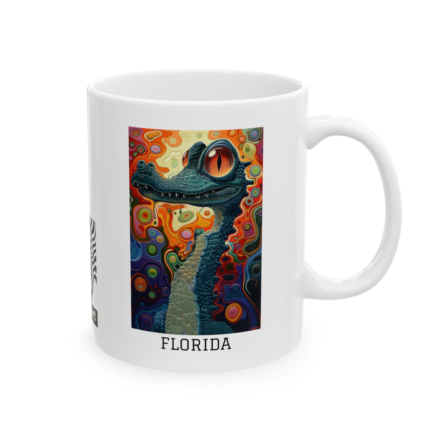 Florida 01 - Ceramic Mug, (11oz)