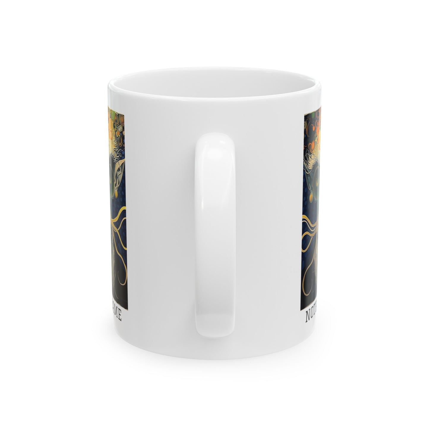 Notre Dame 02 - Ceramic Mug, (11oz)