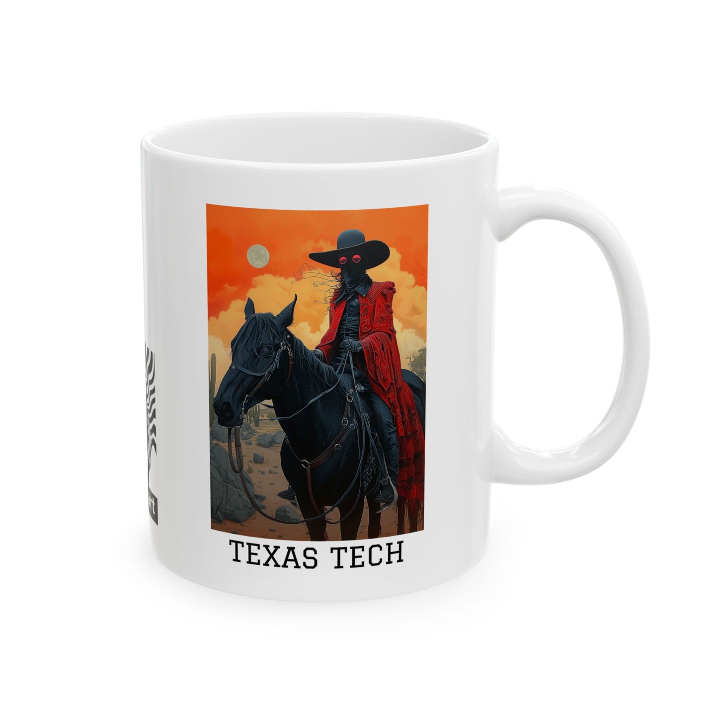 Texas Tech 01 - Ceramic Mug, (11oz)