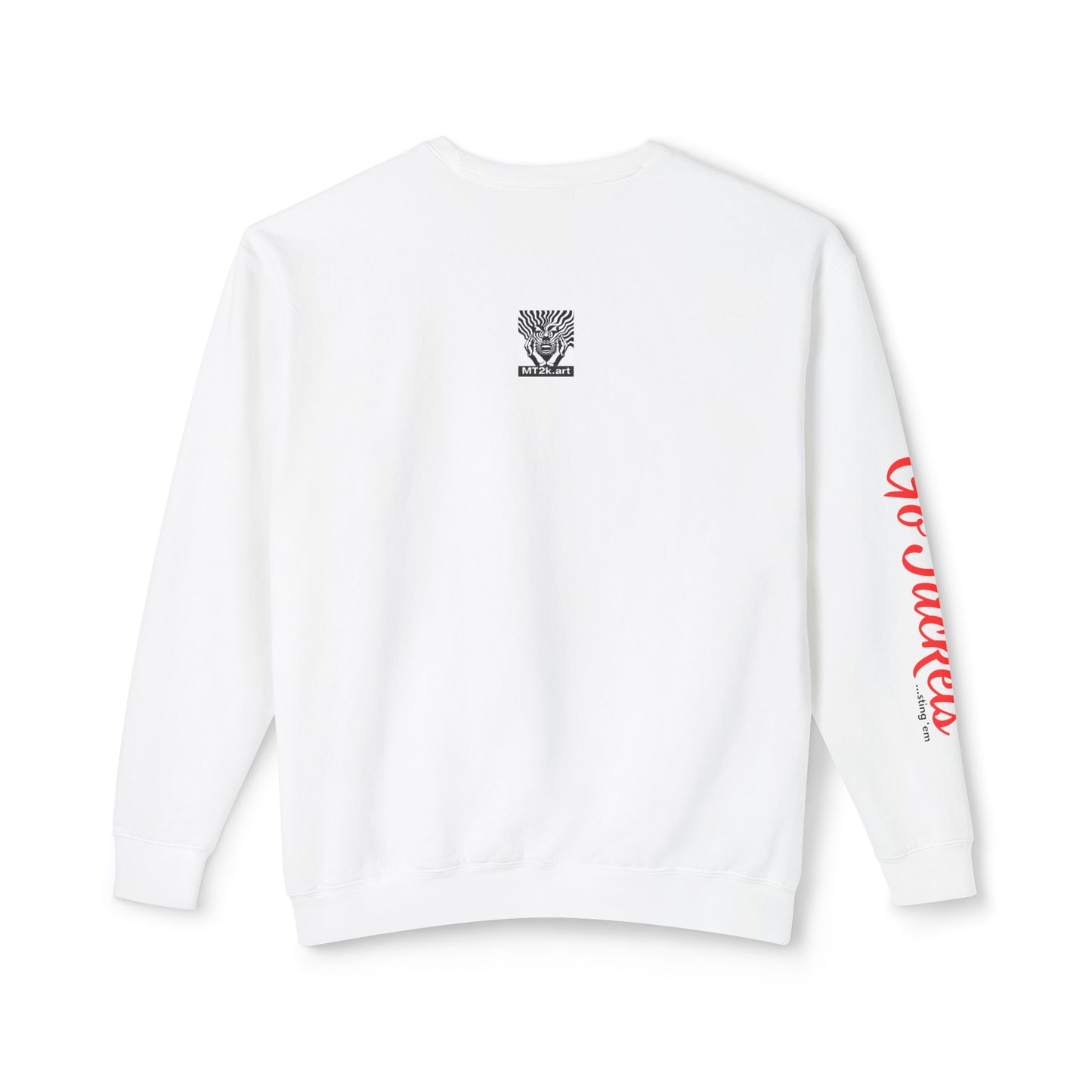 Georgia Tech 01 Sweatshirt - Unisex Lightweight Crewneck
