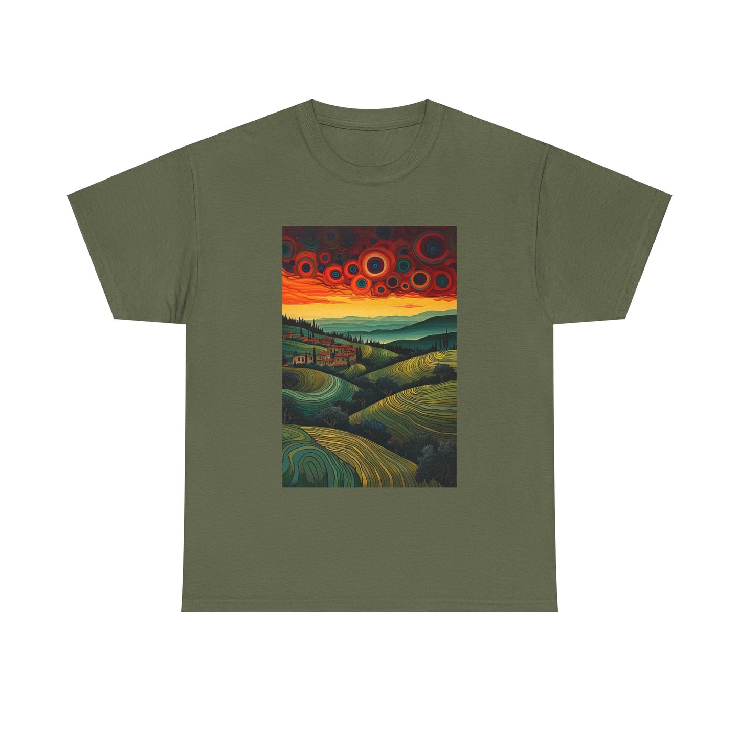 Tuscany Series 05 - Image on Front