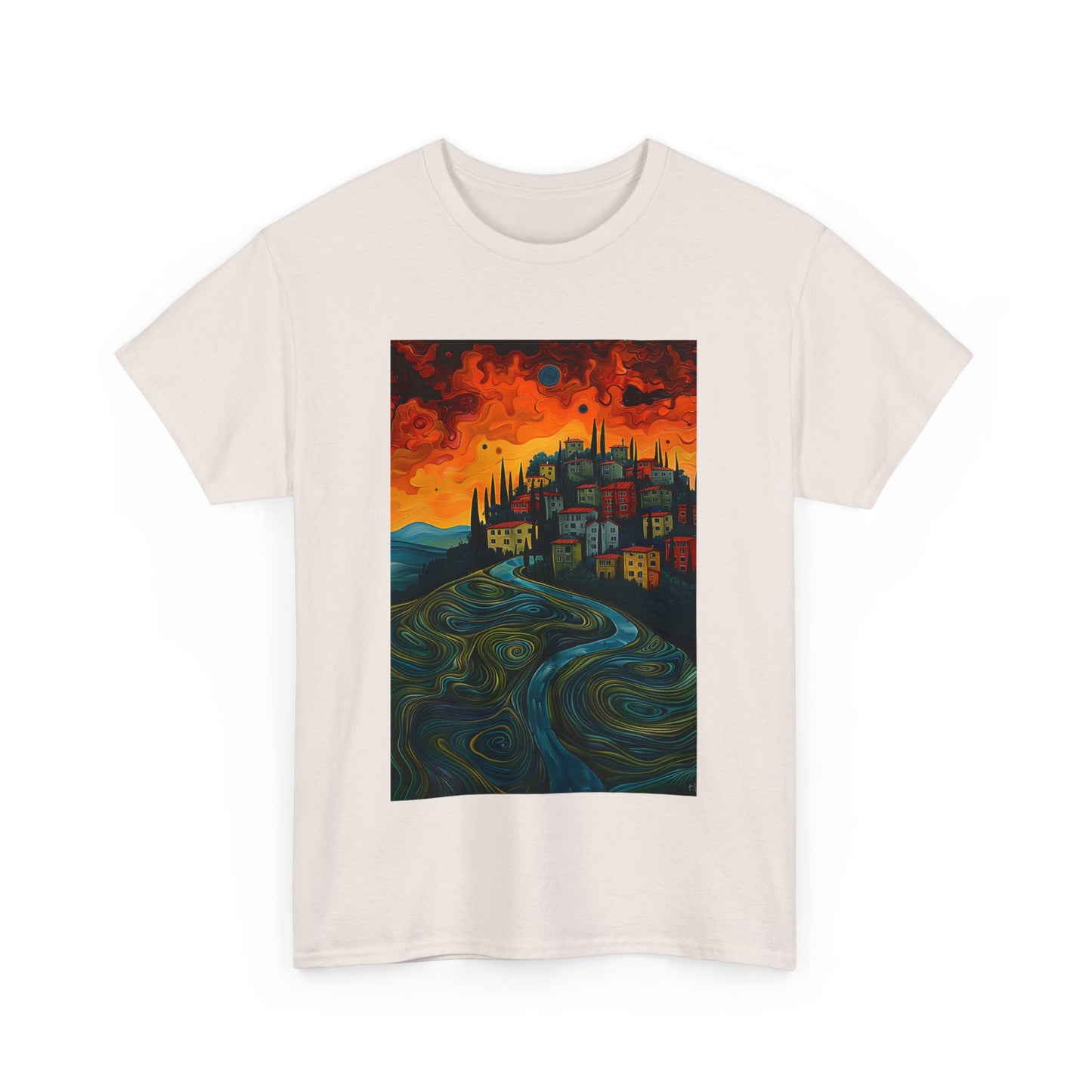 Tuscany Series 08 - Image on Front